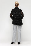 Black Shawl Collar Jacket
