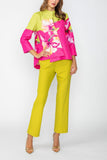 Pink One Button Jacket