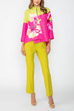 Pink One Button Jacket