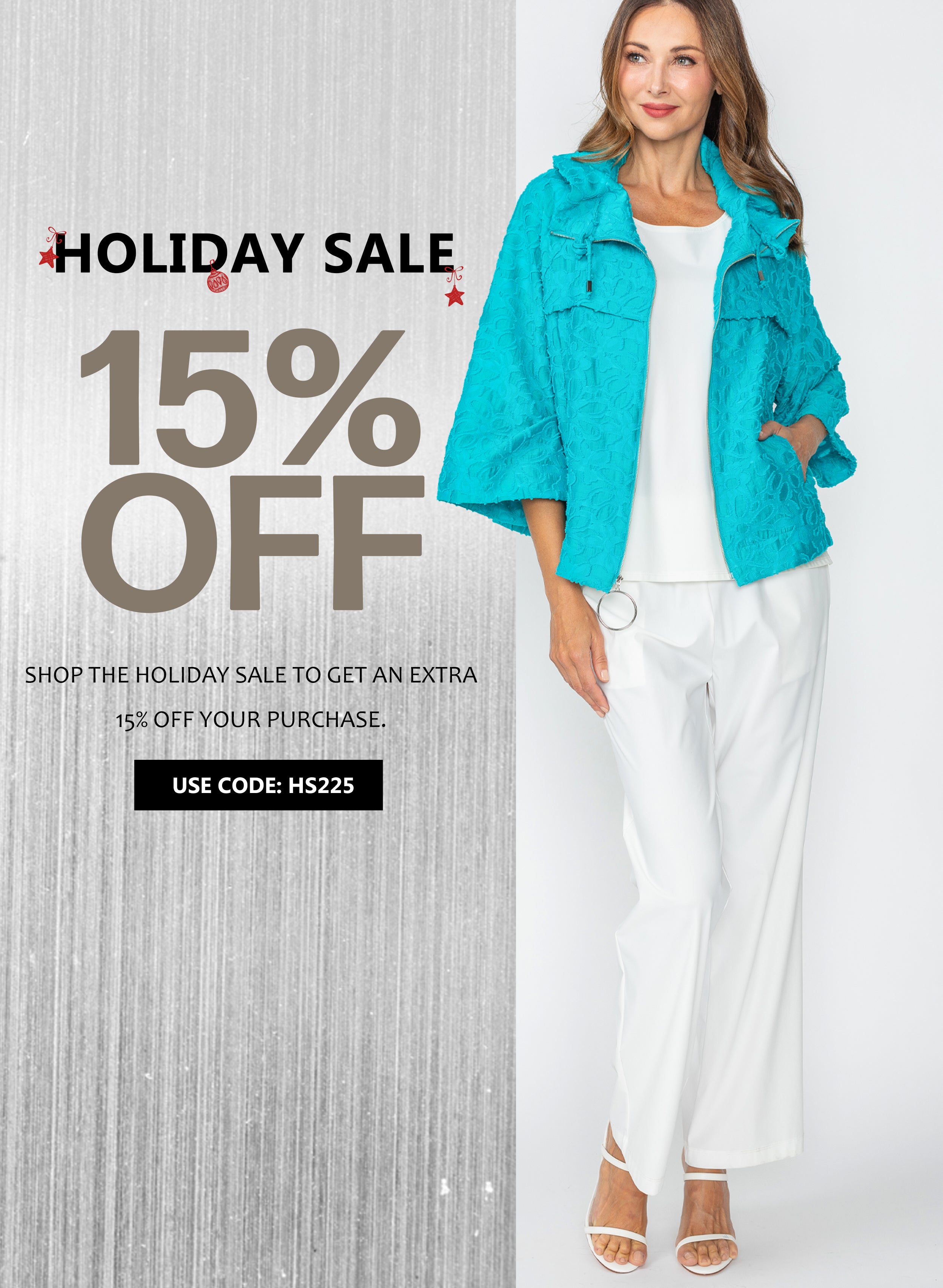 IC COLLECTION | Women's Clothing, Jackets, Dresses, Tops, Made in USA ...