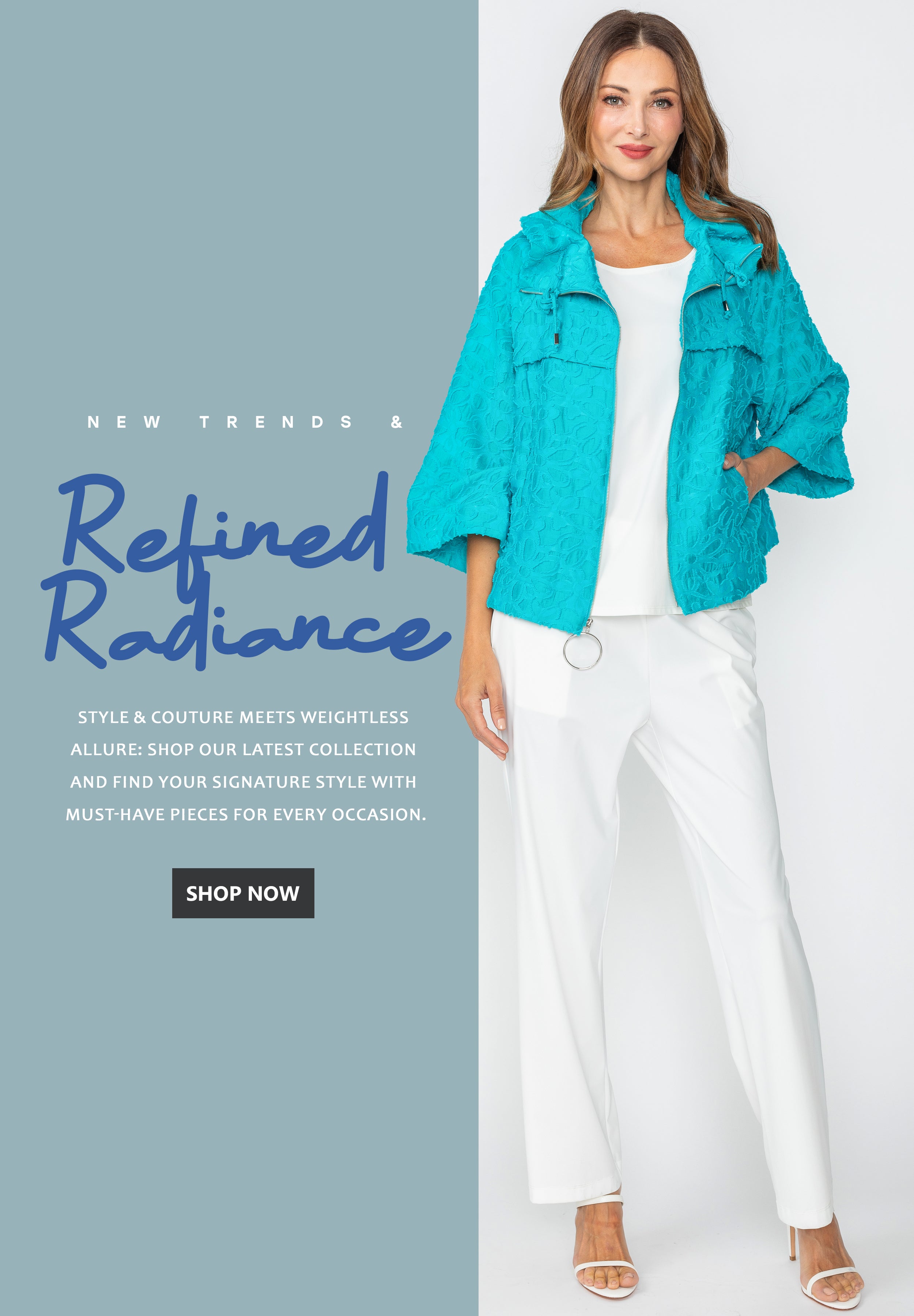 IC COLLECTION | Women's Clothing, Jackets, Dresses, Tops, Made in USA ...