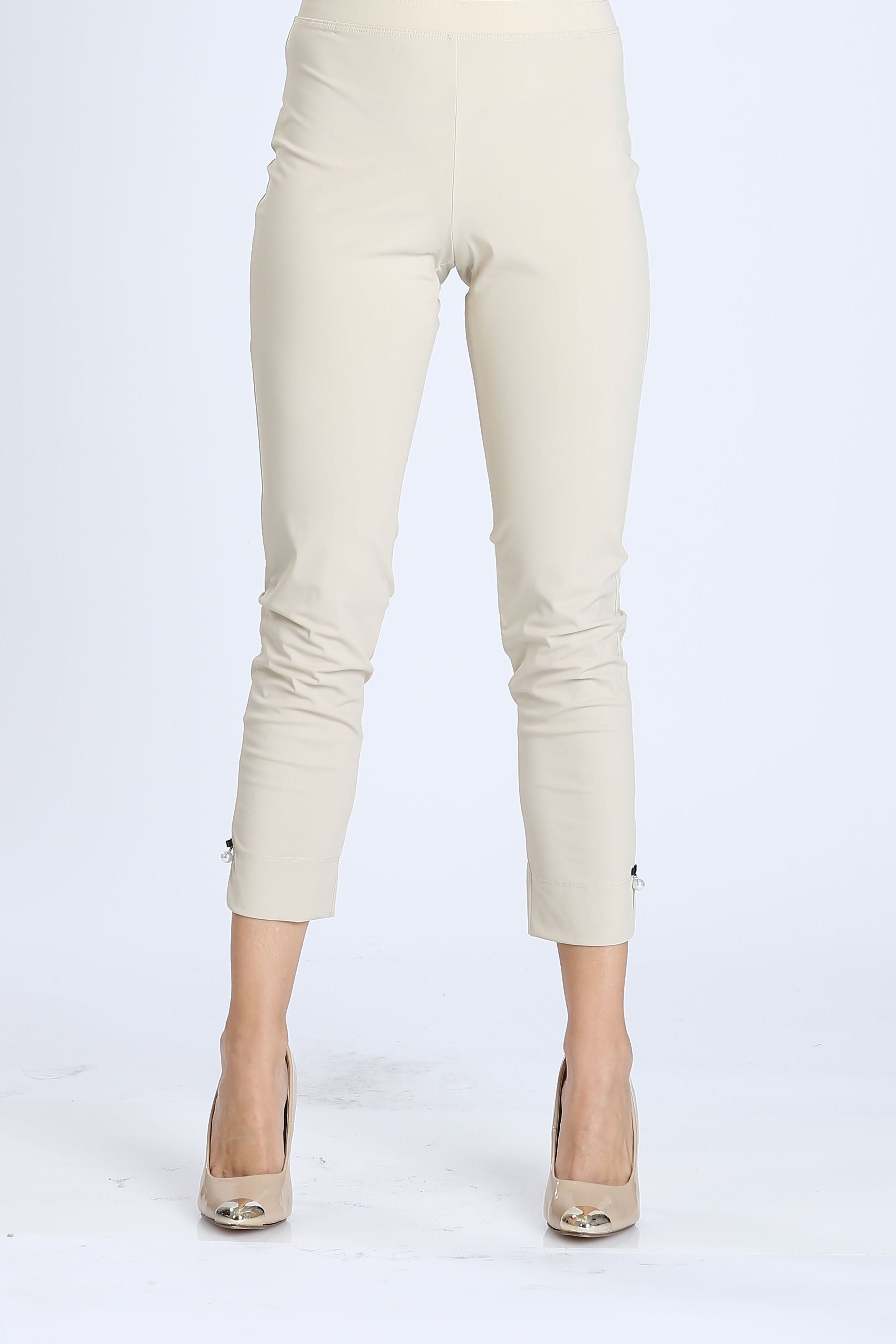 One Piece Of Pearl Style Trouser Waistband, With Removable