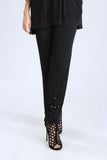 Plus Size Mesh Bottom Pants