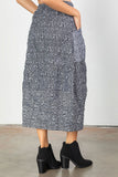 Crush Alphabet Bubble Skirt