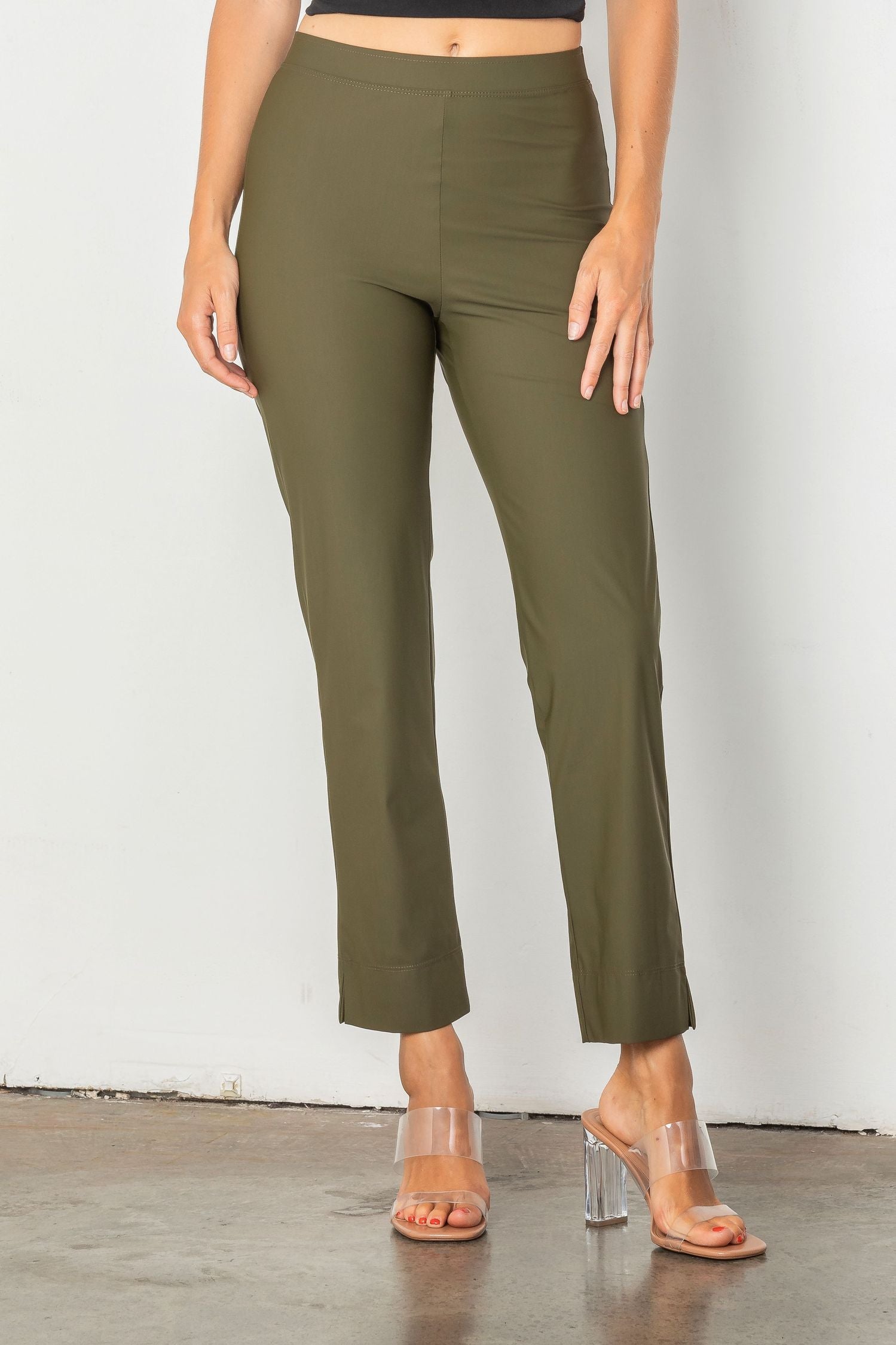 Worthington Industries Worthington Slim Fit Ankle Pants Petite
