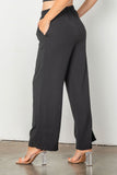 Plus Size Pull Up Pant With Side Detail