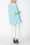 Pleats Detail Top