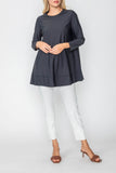 Pleats Detail Top