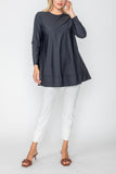 Pleats Detail Top