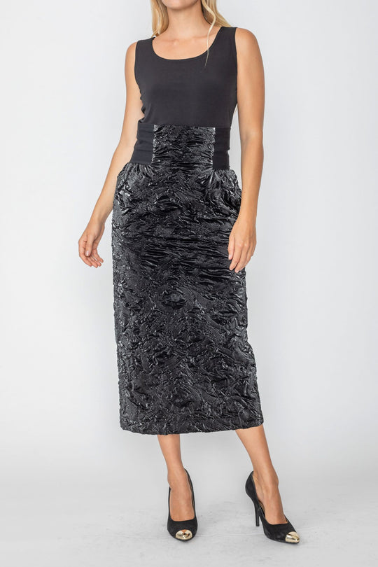 IC Collection Pull Up Pant With Side Detail Style 4291P main image 0