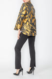 Yellow One-Button Jacket
